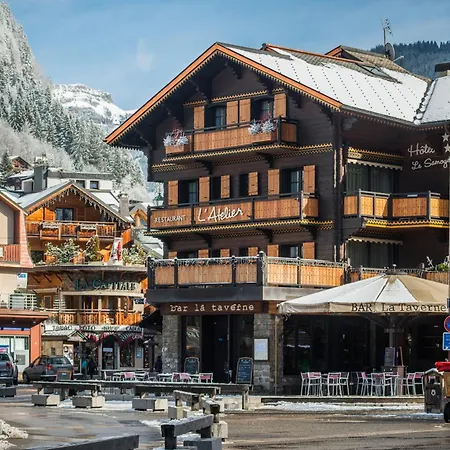 Le Samoyede Morzine