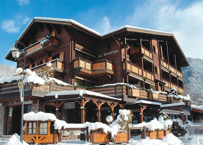 Le Samoyede Morzine